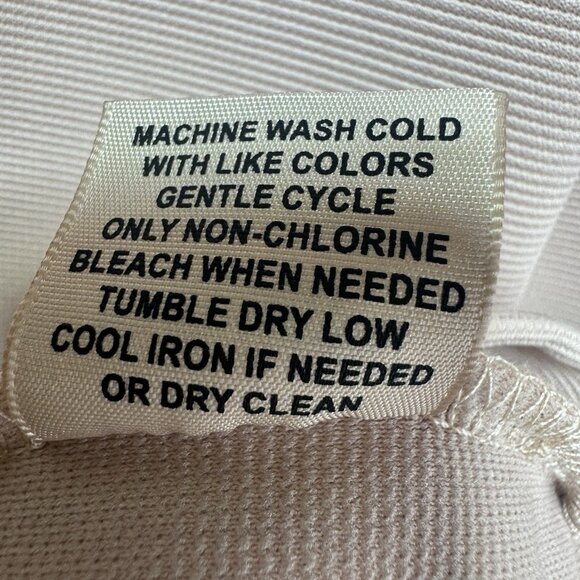 Philosophy Pencil Skirt Size 8 Light Blush Stretch Full Zip Back Bodycon Stretch - Picture 6 of 7